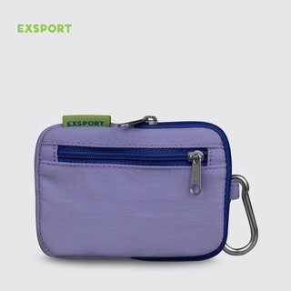 Small Swipe Coin and Card Pouch Exsport Bag