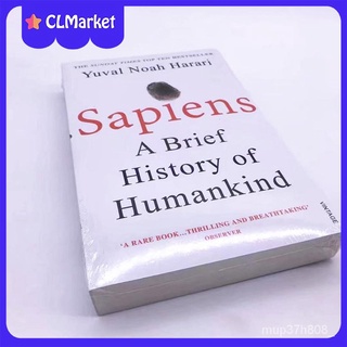 2021Sapiens A Brief History of Mankind by Yuval Harari Paperback Human History Books , Best Seller (9)
