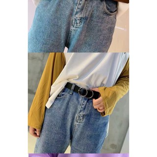 fashion Korean Fashion Women belts Leather Metal Buckle Waist belt (4)