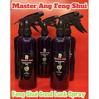 FengShui Holy Green Apple Spray - Made and Ritual By Master Ang