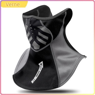 (Verne) Winter Cycling Neck Scarf Mask Windproof Riding Warm Face Gaiter Bandana