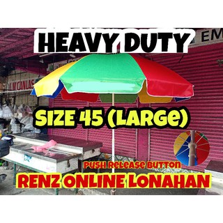 Big Beach Umbrella / Payong for Business / Heavy Duty / Size 45