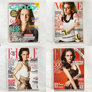 Kristen Stewart Magazines Vogue Elle Candy (1)