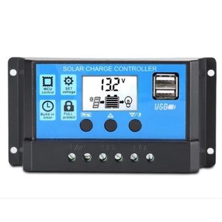 PWM Solar Charge Controller 20A/30A, Voltage Protection, 12/24V Auto