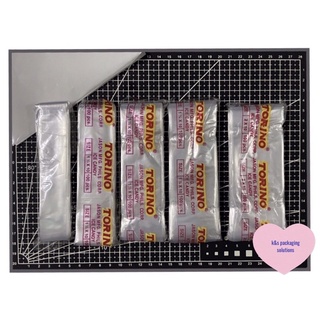 Torino 100pcs PE Ice Bag / Ice Candy / Multipurpose PE Plastic Bag for Repacking