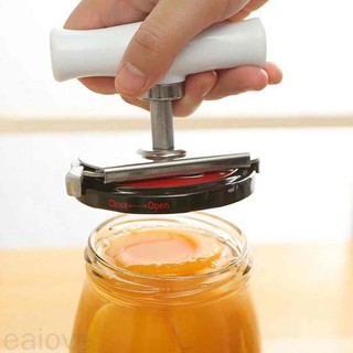 Stainless Adjustable Jar Opener, Twist Can Opener, Spiral Can Jar Seal Lid Remover Jar Opener