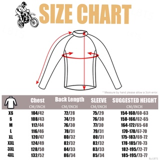 Fun Cartoon Graffiti Leisure Motorcycle Long Sleeve Top MTB BMX MOTO Racing Shirt (7)