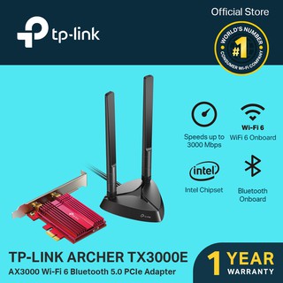 TP-Link Archer TX3000E AX3000 Wi-Fi 6 Bluetooth 5.0 PCIe Adapter | WiFi 6 | WiFi Receiver | TP LINK