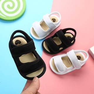 Baby Shoes Newborn Girl Boy Breathable Soft Sole Anti-slip Casual Sandals, Fit For 0-18 Months