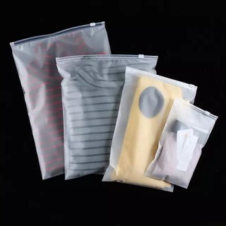 Frosted Ziplock Bag Packaging