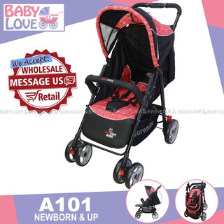 Baby Love A101 High Quality Baby Stroller Pushchair Stroller Multi Function Baby Travel System