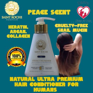 SAINT ROCHE HOOMAN CONDITIONER PEACE SCENT Natural ultra premium hair conditioner for humans COD