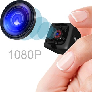 Mini Spy Camera 1080P Hidden Camera | Portable Small HD Nanny Cam with Night Vision