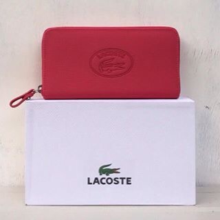 Lacoste long wallet-