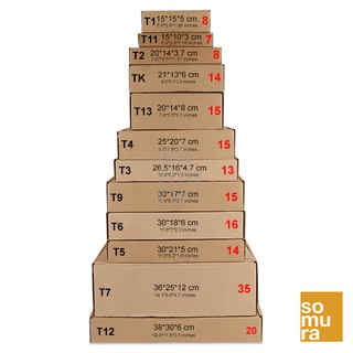 Carton box corrugated cardboard box packaging Kraft PART 1 (AB) (8)
