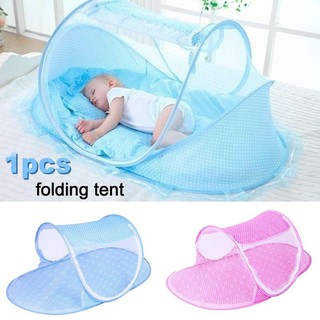 【sale】 0-5 Years Baby Bed Tent Portable Foldable Mosquito Net Newborn Bedroom Travel Bed Baby Bed