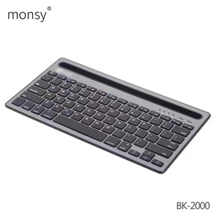 Monsy Keyboard Wireless Keyboard Ultra-Thin Mini Keyboard Bluetooth Keyboard BK2000 (5)