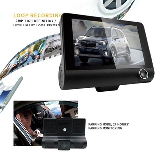 SUPER NIGHT VISION QCY F11+ WIFI 2K Car Dvr Camera 9.66 Inch Streaming RearView Mirror Dash Cam FHD
