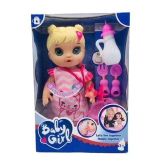 BABY ALIVE TOY SET BABY GIRL