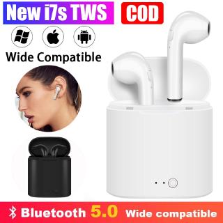 COD i7S wireless Bluetooth headset Bluetooth 5.0 I7s TWS Airpods Wireless Bluetooth Headset Earphones