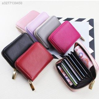 Women Pu Leather Short Wallet Card Holder Clutch Purse