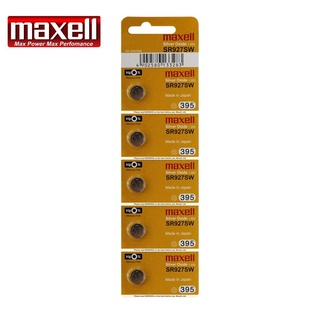 Batteries◎✻✐Maxell SR927SW Silver Oxide Battery Pack of 5