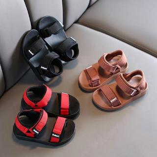 [Ready Stock] Boys Shoes,Summer Fashion All-match Children Soft Sole Sandals,Unisex Kids Shoes,Fit For 2-12 Years Old
