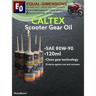 Caltex Havoline Scooter Gear Oil SAE 80w-90