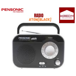 PENSONIC AM/FM RADIO ATOM