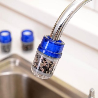 Activated Carbon Faucet Tap Water Filter Water Purifier