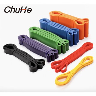 CHUHE Pull up Resistance and Assist Bands, Workout Bands | Powerlifting Bands,Mobility Stretch Bands,Exercise Band for Body Fitness Training,Chin Ups, Stretch