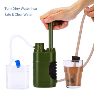 OUTDOOR Water Filter Straw Replacement Filter Water Filtration Purifier for Outdoor Emergency