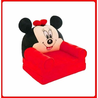 3 LAYER FOLDABLE KIDS SOFA BED/CHAIR