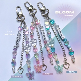 bymihana • beads keyring | binder keychain | phone charm | customized beads keyring (1)