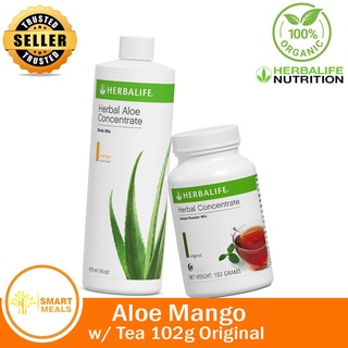 Herbalife Herbal Aloe Concentrate Mango & Herbal Concentrate Tea 102g