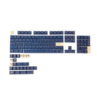 Stargaze 128 Keys PBT Dye-subbed Cherry Profile Keycaps Set for Mechanical Keyboards