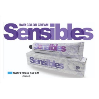Sensible hair color 0.11 ash grey 100ml