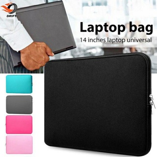 Laptop Bags & Cases♀☏14 15.6 inch sleeve laptop case for Tablet computer Portable Soft Zipper bag