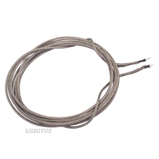 [KESOTO2] Guitar Wire Single Core Braided Shielded 22 Awg 3m Lengths for Pickups &Pots