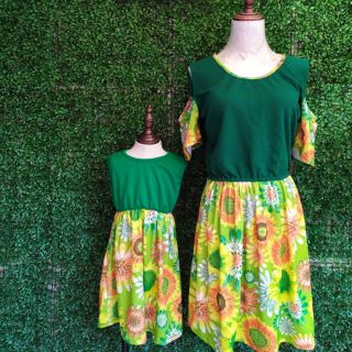 Mother and Daughter Florabel Matchy Matchy Set
