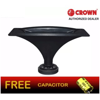 Crown HT-104 150W 10 x 4 Horn Tweeter Free Capacitor