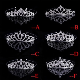 【A&j】Crown Headband Tiaras Crowns Headbands Bridal Wedding