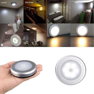 Wireless PIR Motion Auto Sensor LED Night Lights Room Lamps