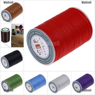 Wallrell 1Pc Waxed Thread 0.8mm 90m Polyester Cord Sewing Machine Stitching For Craft