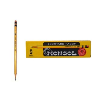 BUNDLE of 3 Boxes(12pcs /box)Mongol Pencil #2 Medium VWC64 (2)