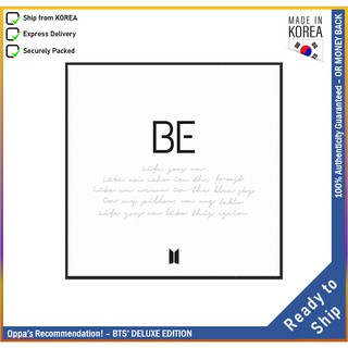 [★Ready-to Ship★] BTS - BE (DELUXE EDITION) : LATEST ALBUM / EXPRESS SHIPPING FROM KOREA DIRECTLY