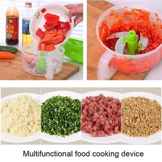 Multi-function Kitchen Household Meat Grinder Vegetable Chopper Quick Shredder (5)