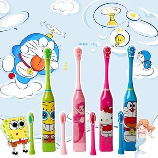 Kids character electronic toothbrush (AA battery operated)