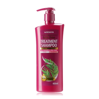 Watsons BUY 1 TAKE 1 Extra Shine Henna Extract Treatment Shampoo 400ml
