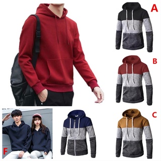 Fashion hooded jacket with zipper